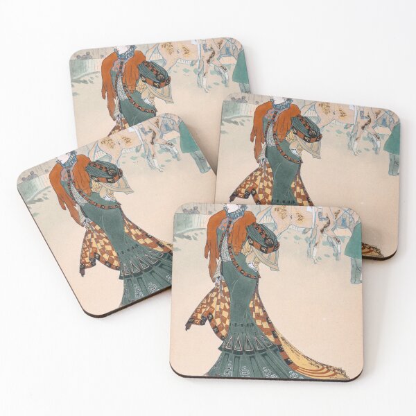 Item preview, Les Modes by Georges de Feure designed and sold by ArtExpression.