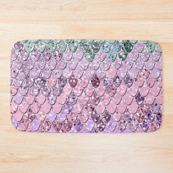 Item preview, Mermaid Scales with Unicorn Girls Glam #4 (Photo of Glitter Only - Not Reflective) designed and sold by Anita's & Bella's Art.