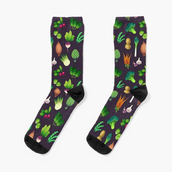 Woof Collection - Squid Socks – Seedlings & Sprouts