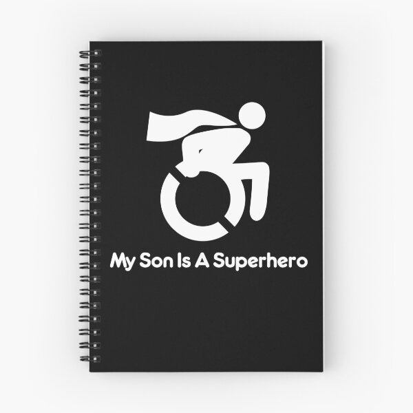 Item preview, My Son Is A Superhero Disability Awareness Tee Shirt designed and sold by roadworkplay.