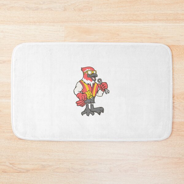 Item preview, Paul the parrot as a craftsman designed and sold by elaniedesign.