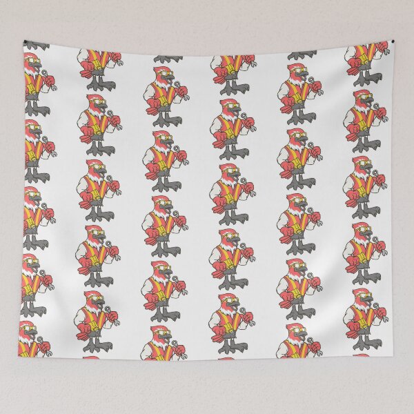 Item preview, Paul the parrot as a craftsman designed and sold by elaniedesign.
