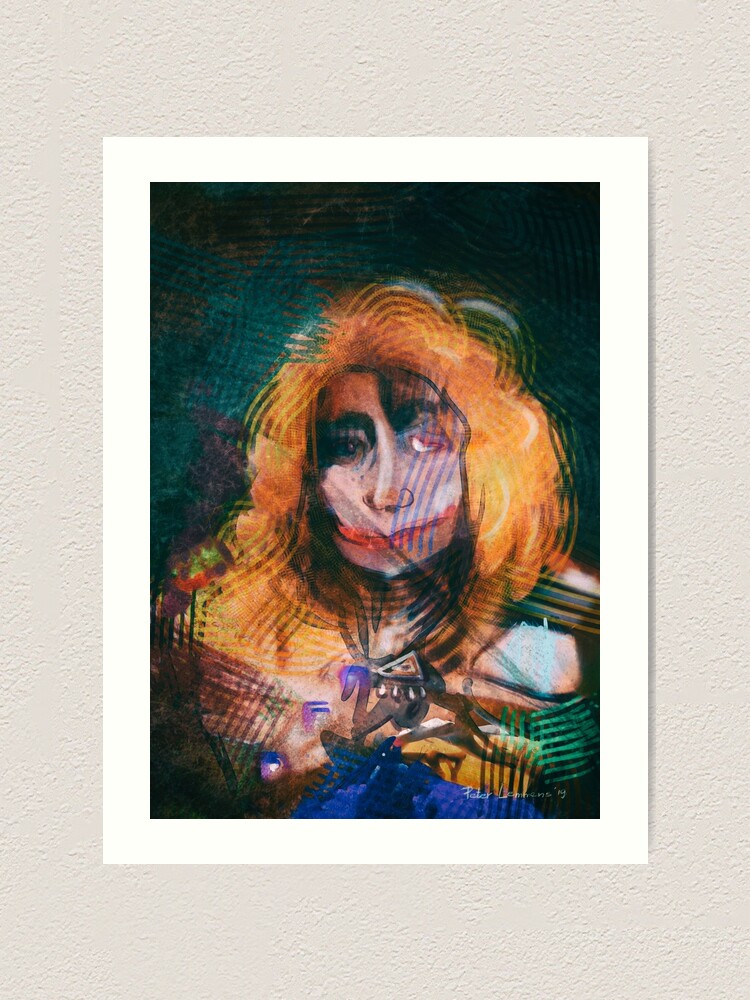 Alternate view of It's a Jackson! Art Print