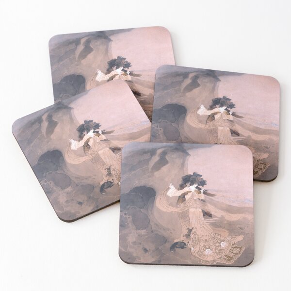 Item preview, Élégantes sur la plage by Georges de Feure designed and sold by ArtExpression.