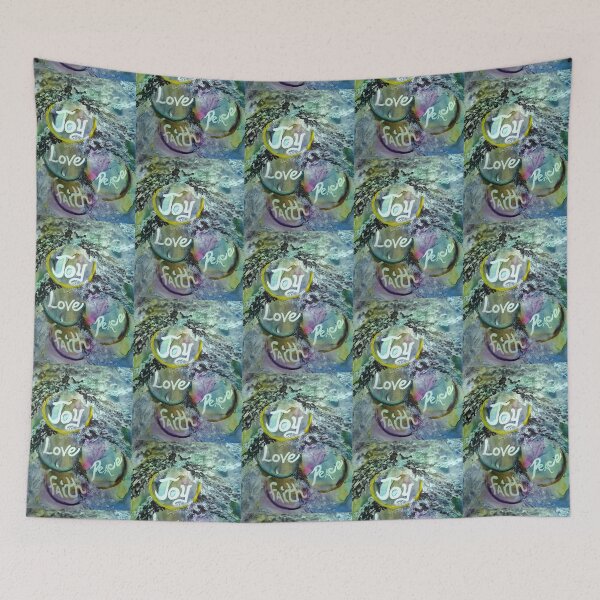 Item preview, Joy, Love, Peace and Faith designed and sold by ksgfineart.