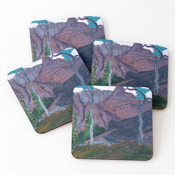 Item preview, Cathedral Mountain by James Edward Hervey MacDonald designed and sold by ArtExpression.