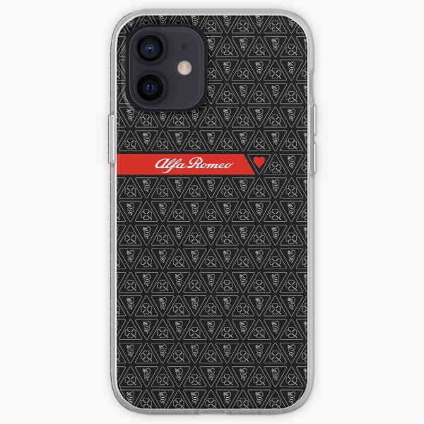 Alfa Mosaïque Blanc Coque souple iPhone