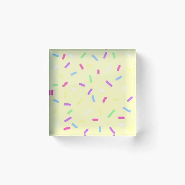 Item preview, Vanilla Sprinkles designed and sold by christinaashman.