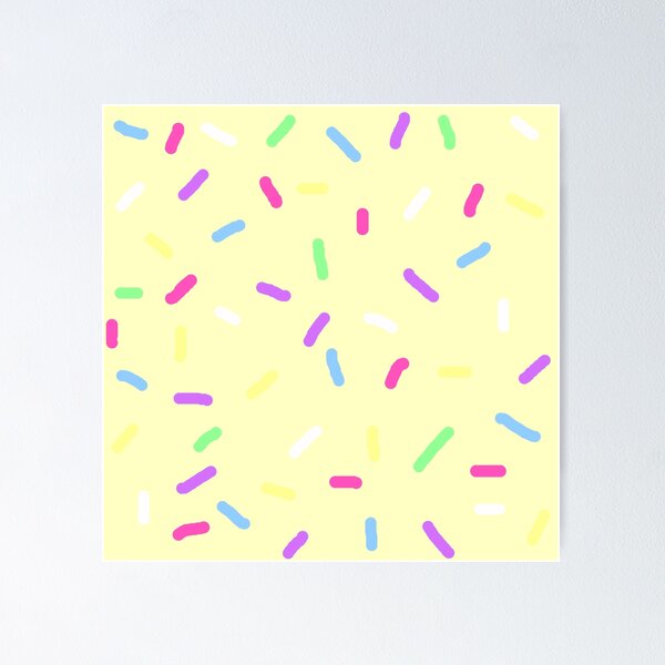 Item preview, Sprinkles de vainilla designed and sold by christinaashman.