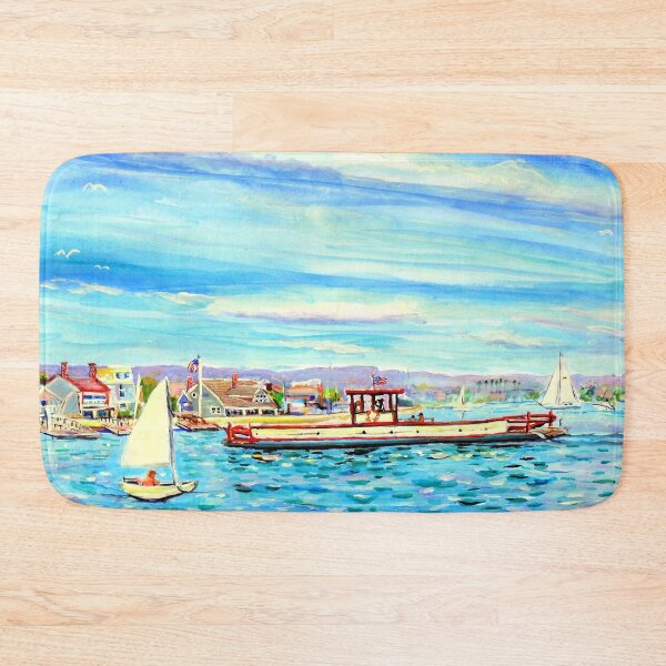 Item preview, Newport Beach California  Ferry designed and sold by ArtbyLeclerc.