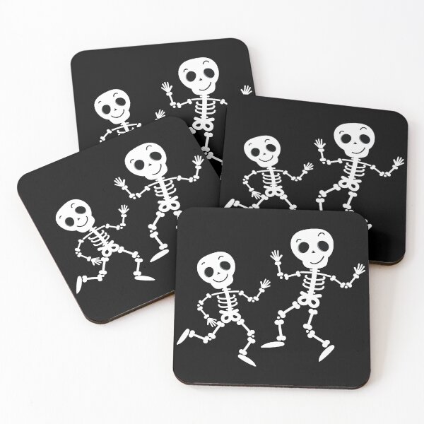 Item preview, Dancing Skeletons Halloween design designed and sold by EllaCat98.