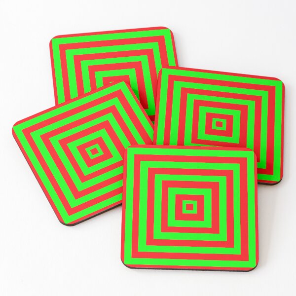 Item preview, Squares5-1 designed and sold by GEOMETRIC ART   .