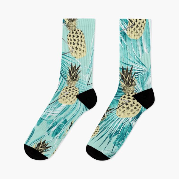 Item preview, Tropical Pineapple Jungle Geo #3 #tropical #summer #decor #art  designed and sold by Anita's & Bella's Art.