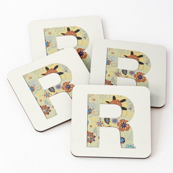 Item preview, Monogram letter R designed and sold by Emi Yañez.