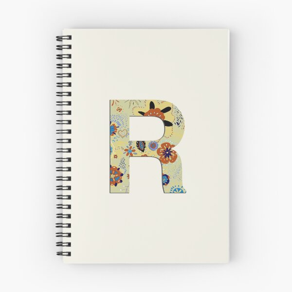 Item preview, Monogram letter R designed and sold by Emi Yañez.