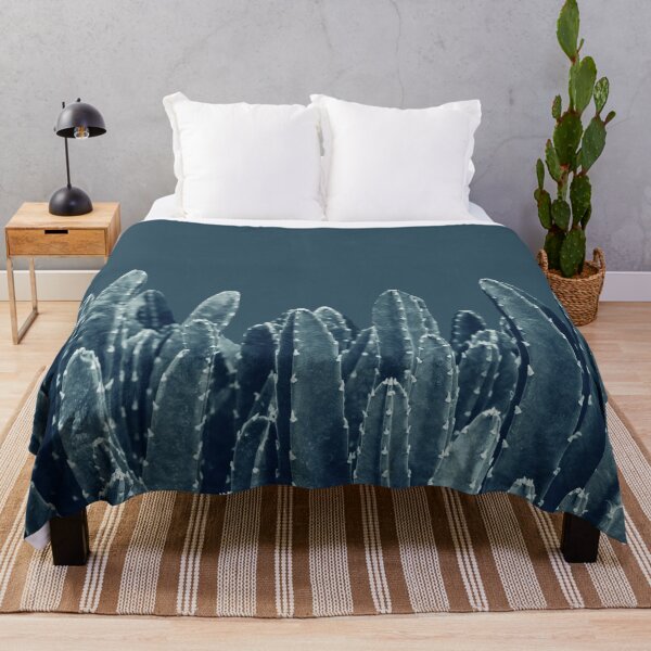 Artikelvorschau, Blauer Kaktus-Traum # 1 #minimal #decor #art entworfen und verkauft von Anita's & Bella's Art.