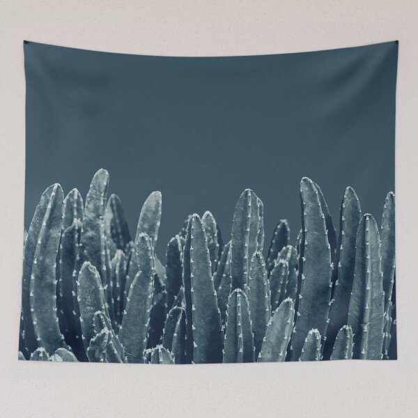 Item preview, Blue Cacti Dream #1 #minimal #decor #art  designed and sold by Anita's & Bella's Art.