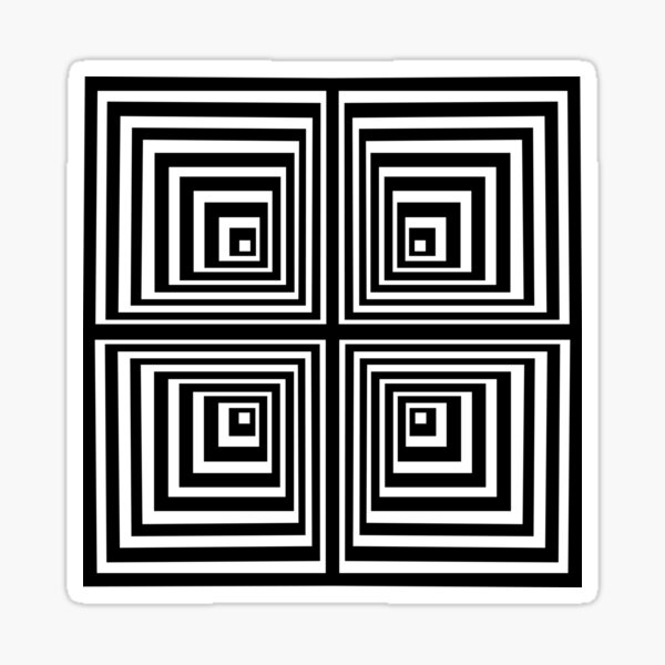 Item preview, Op art designed and sold by Deadmorial.