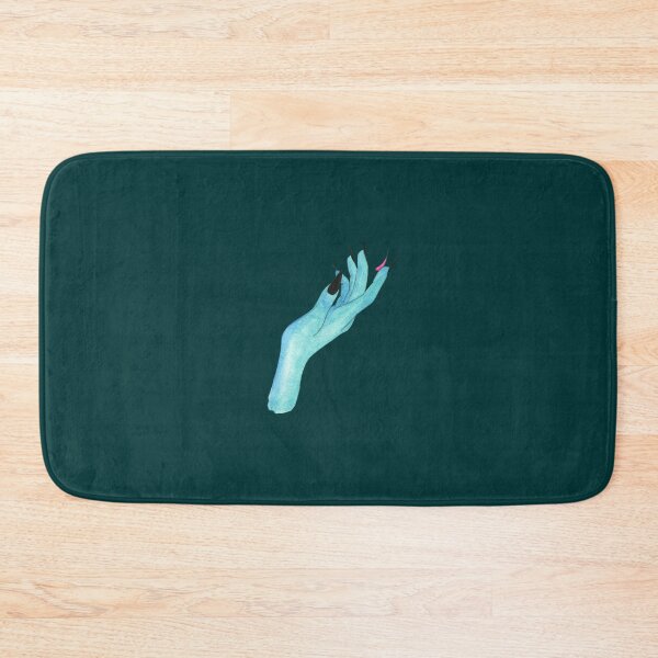 Item preview, Blue Trichy Hand with Eyelash designed and sold by K Sherman Art.