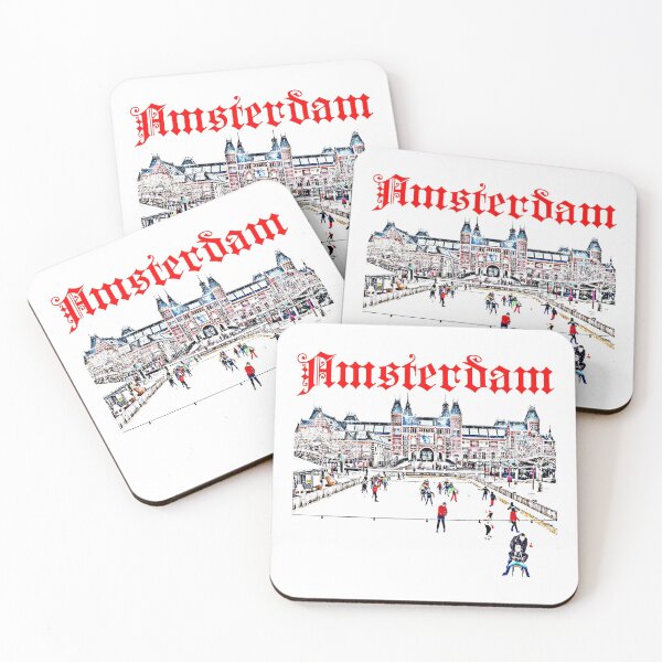 Item preview, Amsterdam Museum Skating Rink designed and sold by alexvas.