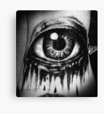 A dead eye Canvas Print