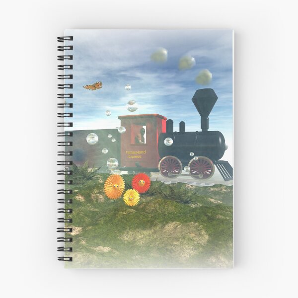 Item preview, The Fantasyland Express designed and sold by Carol and Mike Werner.