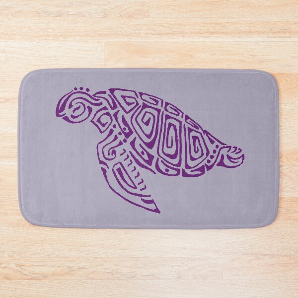 Item preview, Violet turtle tattoo parma background designed and sold by Zamen.
