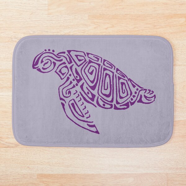 Item preview, Violet turtle tattoo parma background designed and sold by Zamen.