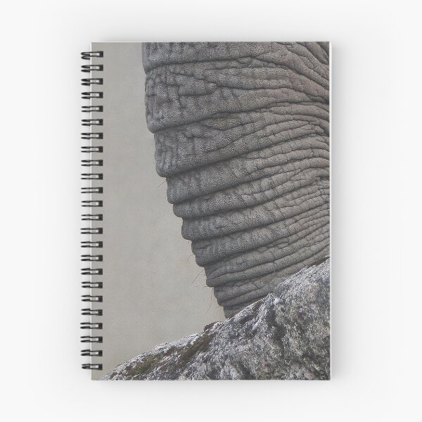 Item preview, Elephant behind the rock designed and sold by Bluesrose.