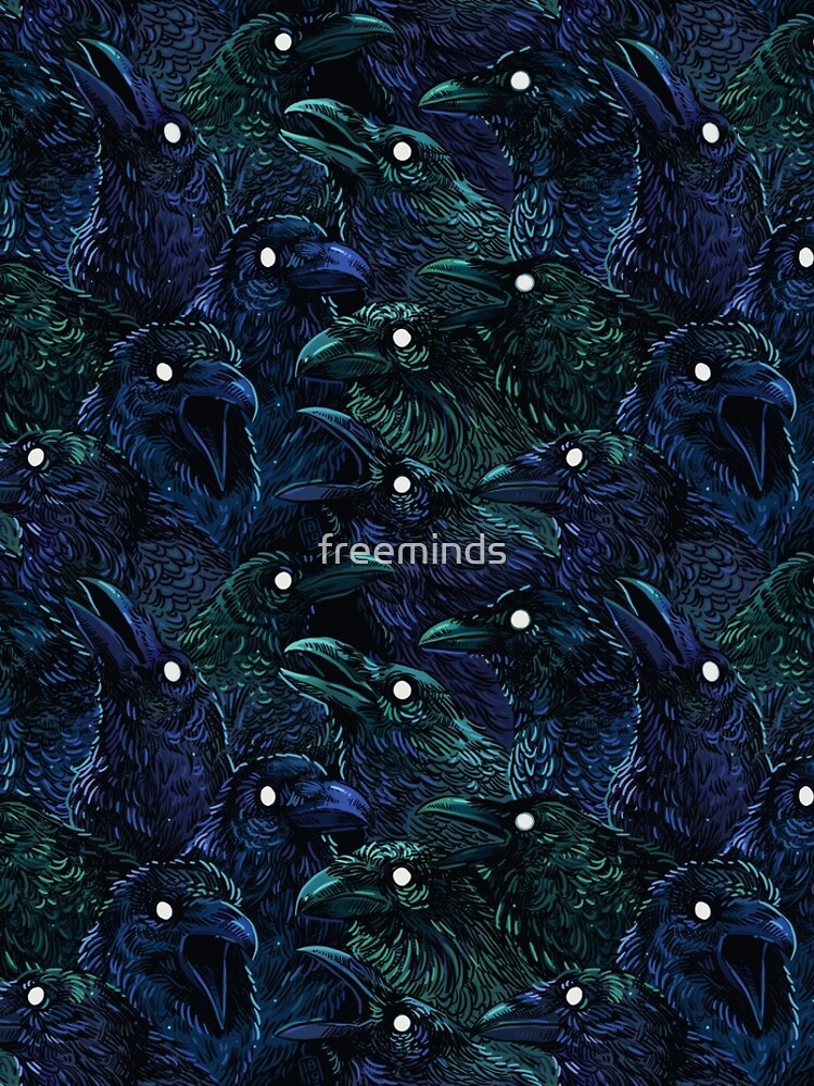 Raven pattern by freeminds