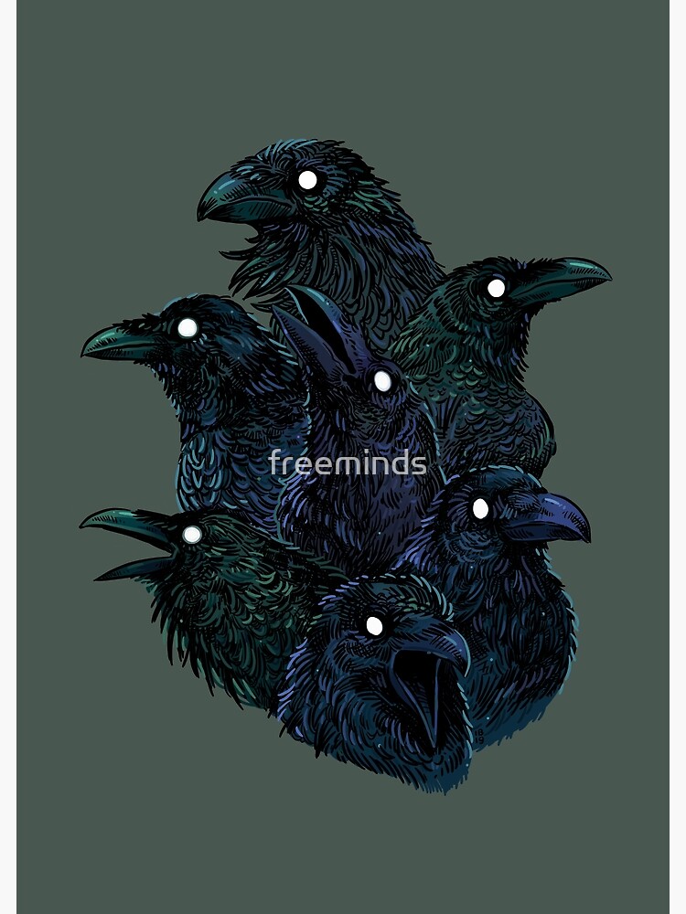 Raven pattern by freeminds
