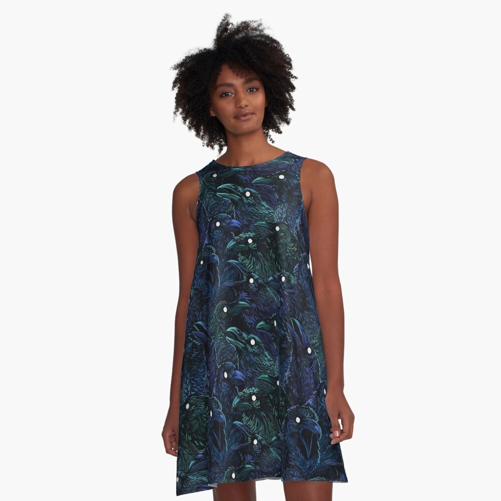 Item preview, A-Line Dress designed and sold by freeminds.