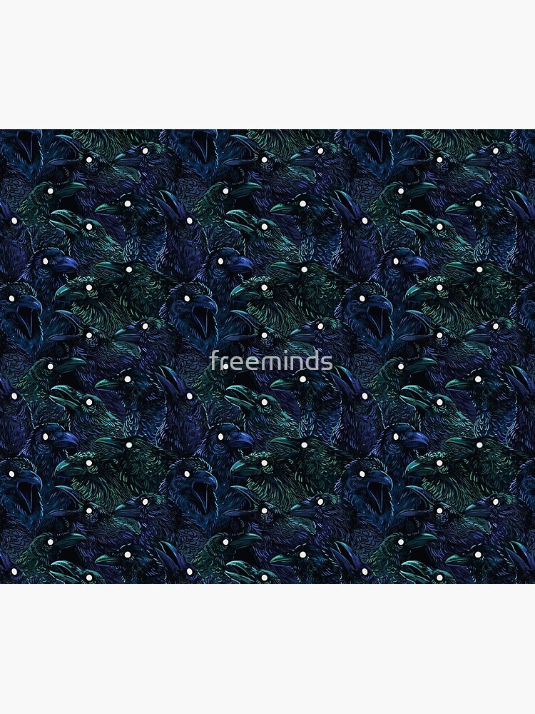 Raven pattern by freeminds