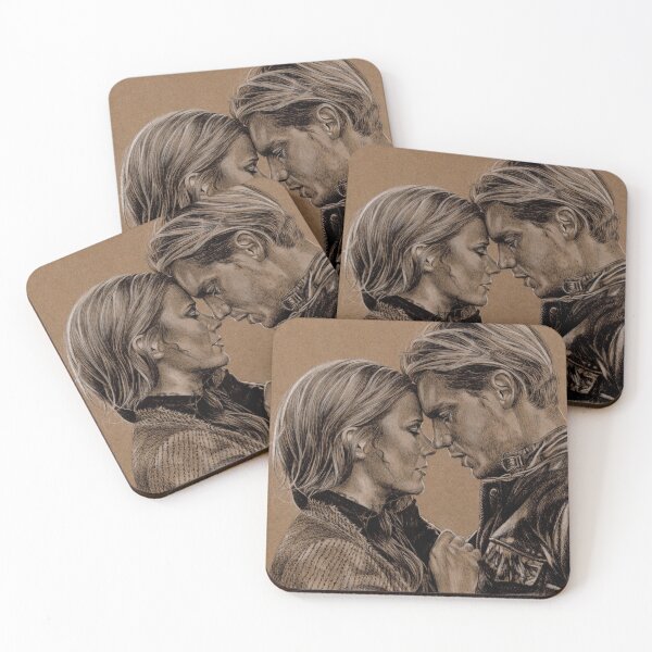 Item preview, Clary and Jace's Paris reunion designed and sold by DavinaDeijns.