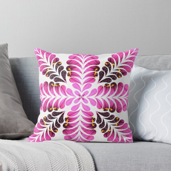 Item preview, Pink Flourish Design designed and sold by wallcakes.