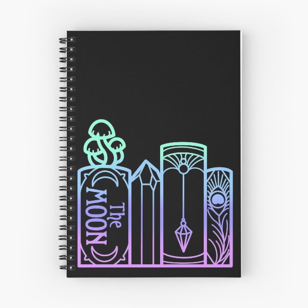Item preview, Rainbow pastel goth Witchy library shelf designed and sold by Freakfla.