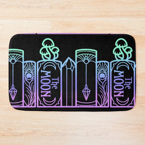 Item preview, Rainbow pastel goth Witchy library shelf designed and sold by Freakfla.