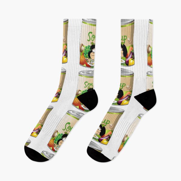 Item preview, Mafalda red soup designed and sold by GSunrise.
