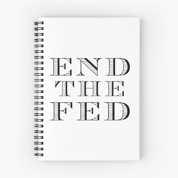 Item preview, End The Fed (Black) designed and sold by TheLastStand.
