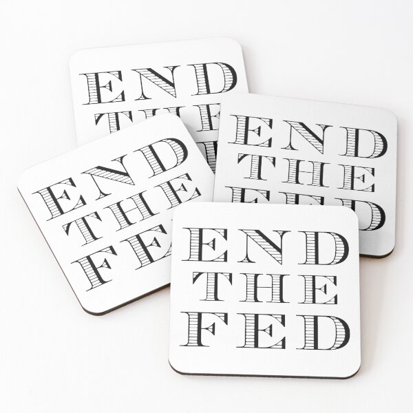 Item preview, End The Fed (Black) designed and sold by TheLastStand.