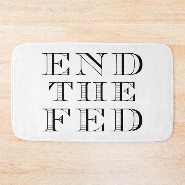 Item preview, End The Fed (Black) designed and sold by TheLastStand.