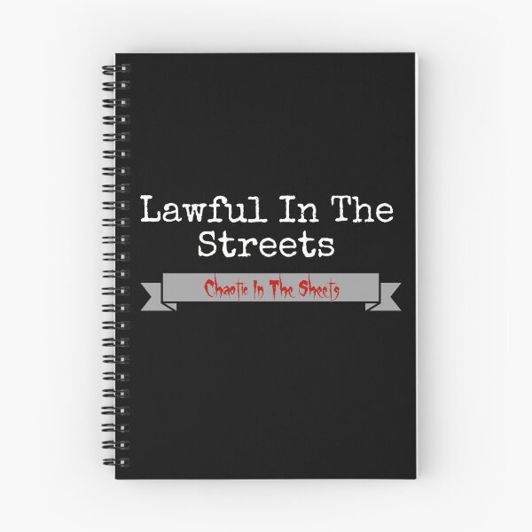 Item preview, Lawful In The Streets, Chaotic In The Sheets designed and sold by Rai Ball (The Elocutioner).