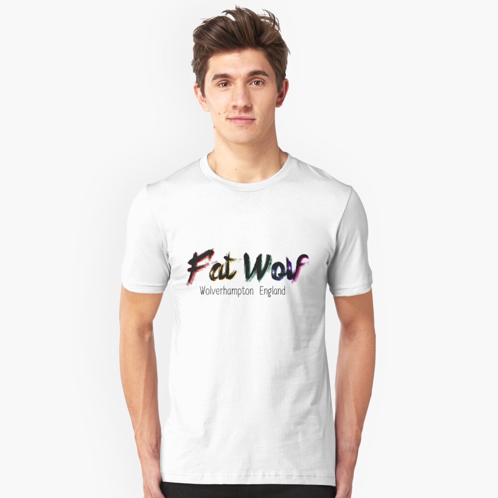 Fat Wolf - Chunky Slim Fit T-Shirt