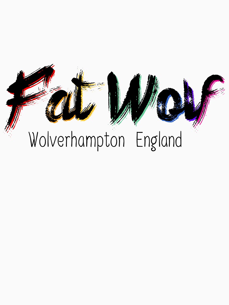Fat Wolf - Chunky by danbadgeruk
