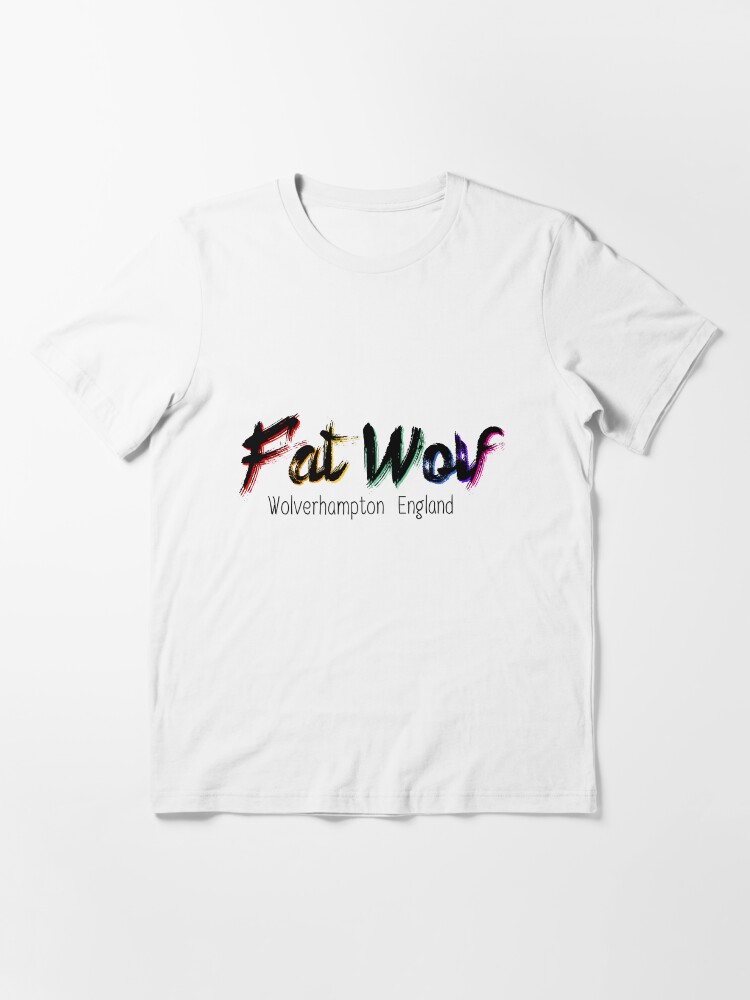 Alternate view of Fat Wolf - Chunky Essential T-Shirt
