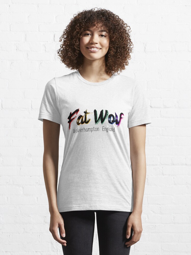 Alternate view of Fat Wolf - Chunky Essential T-Shirt