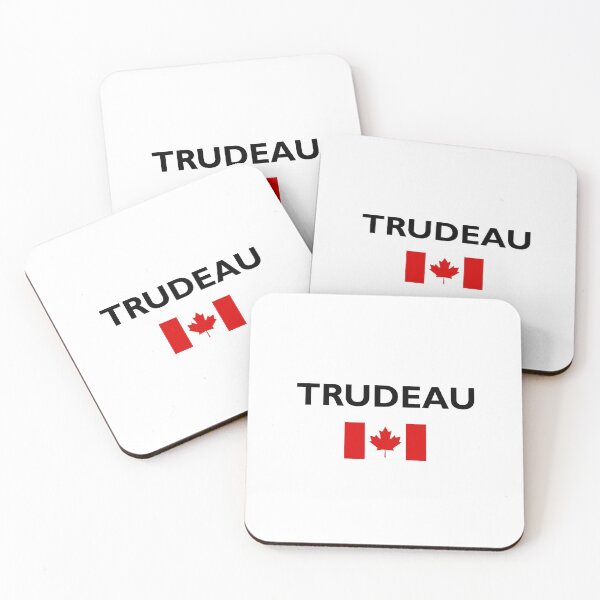 Artikelvorschau, Justin Trudeau Kanada Kanadische Flagge Helle Farbe entworfen und verkauft von TinyStarCanada.