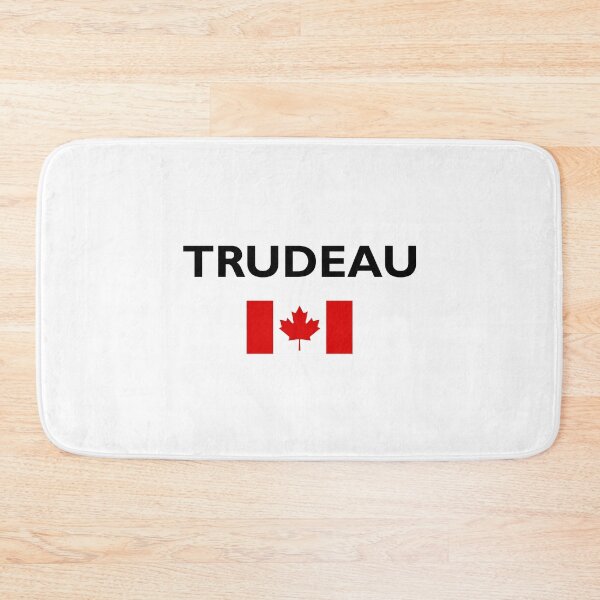 Item preview, Justin Trudeau Canada Canadian Flag Light-Color designed and sold by TinyStarCanada.