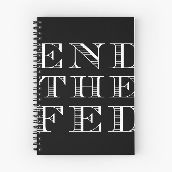 Item preview, End The Fed (White) designed and sold by TheLastStand.
