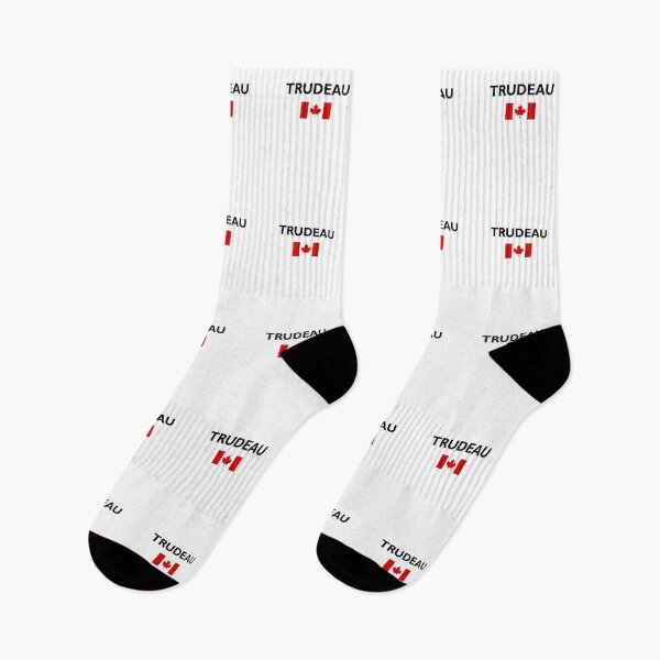 Item preview, Justin Trudeau Canada Canadian Flag Light-Color designed and sold by TinyStarCanada.